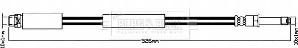 BORG & BECK stabdžių žarnelė BBH8283